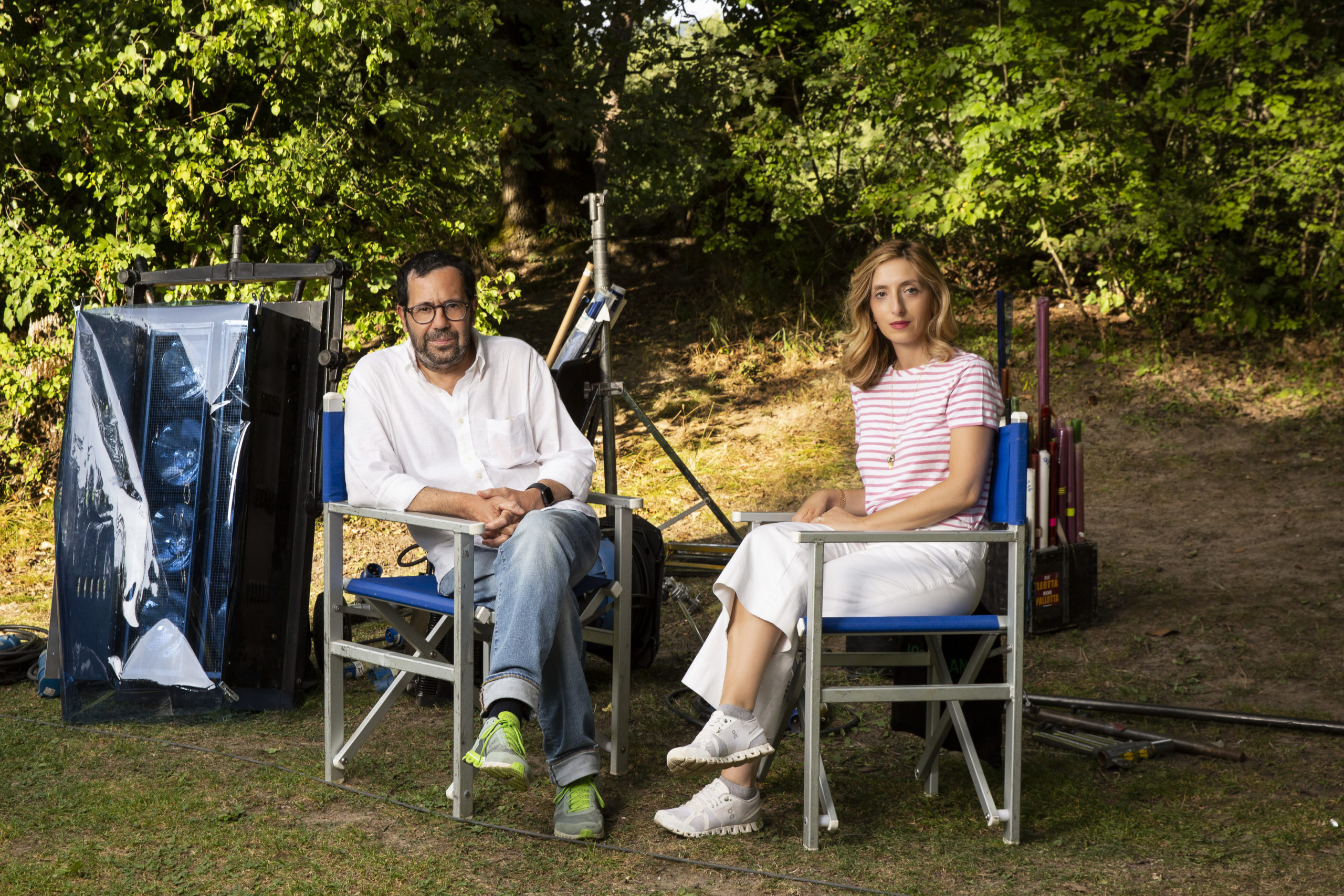 Marta Donzelli & Gregorio Paonessa pic by Riccardo Ghilardi © Warner Bros. Entertaiment Italia, Vivo film