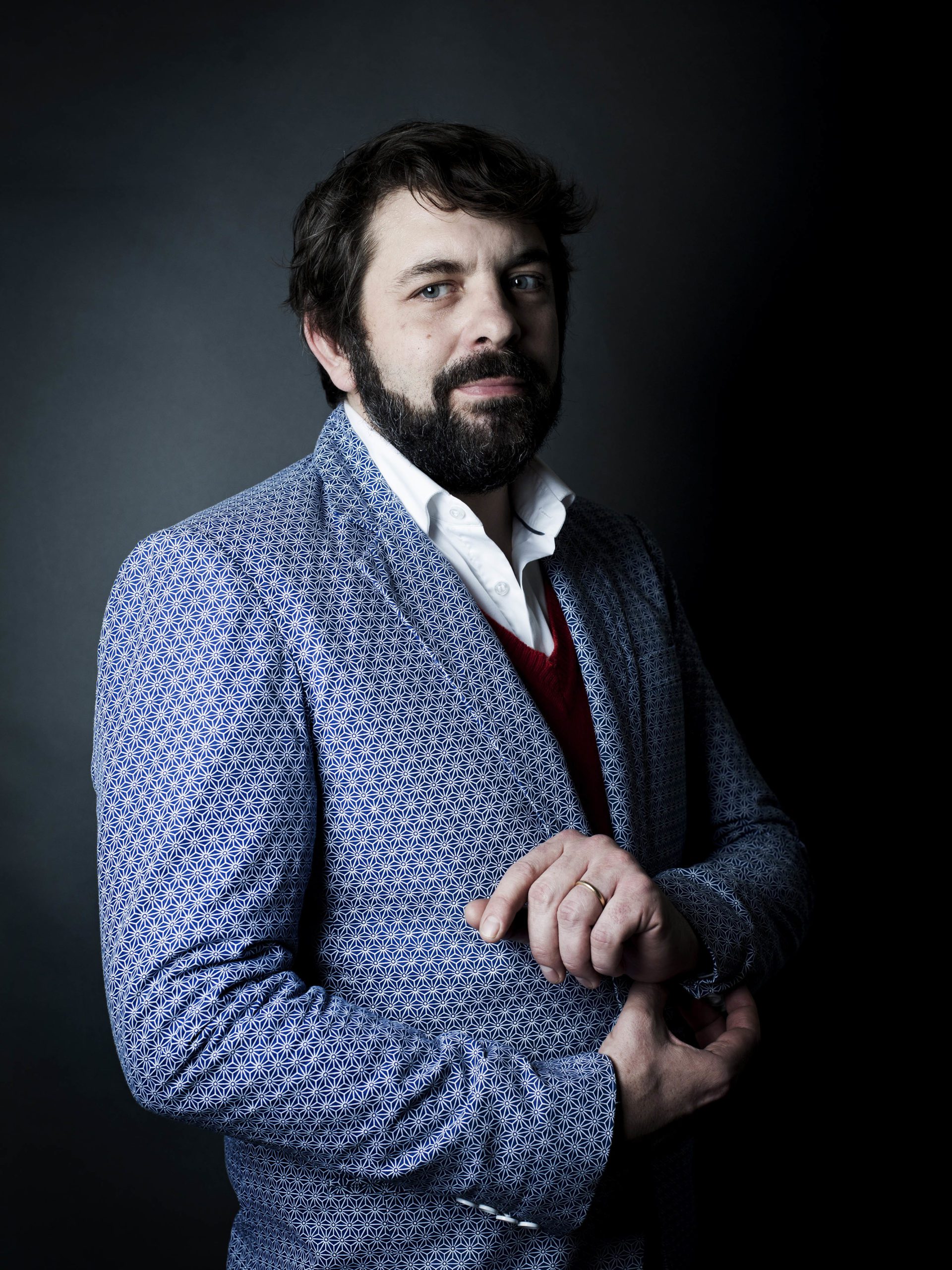 Alexandre Perrier, producteur, Kidam, 2017 © Annabelle Lourenço